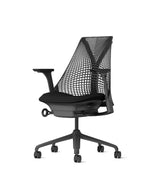 Siège de bureau Sayl en Noir/Pitch